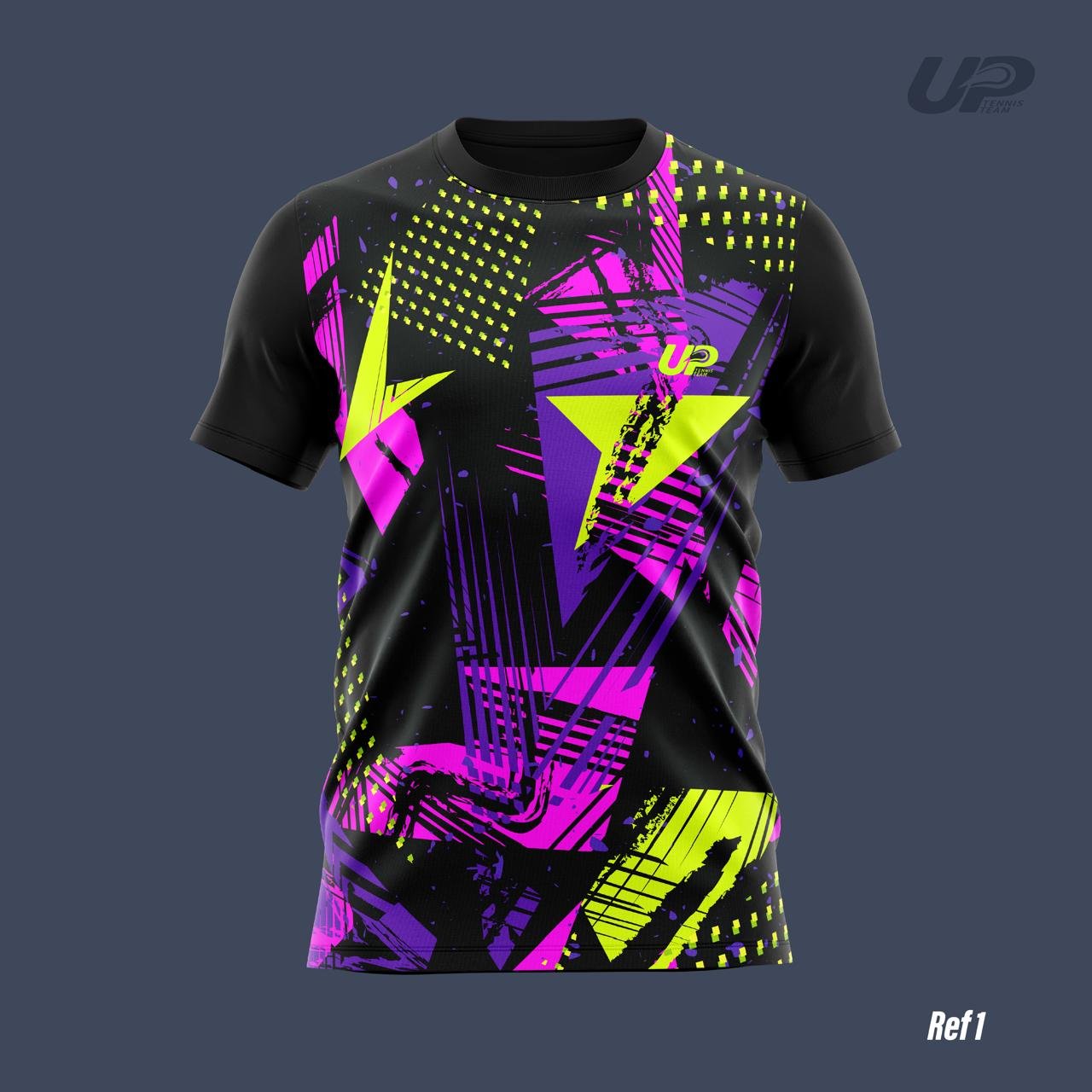 Camiseta UP Tenis Niño Colección 4 Modelo 1